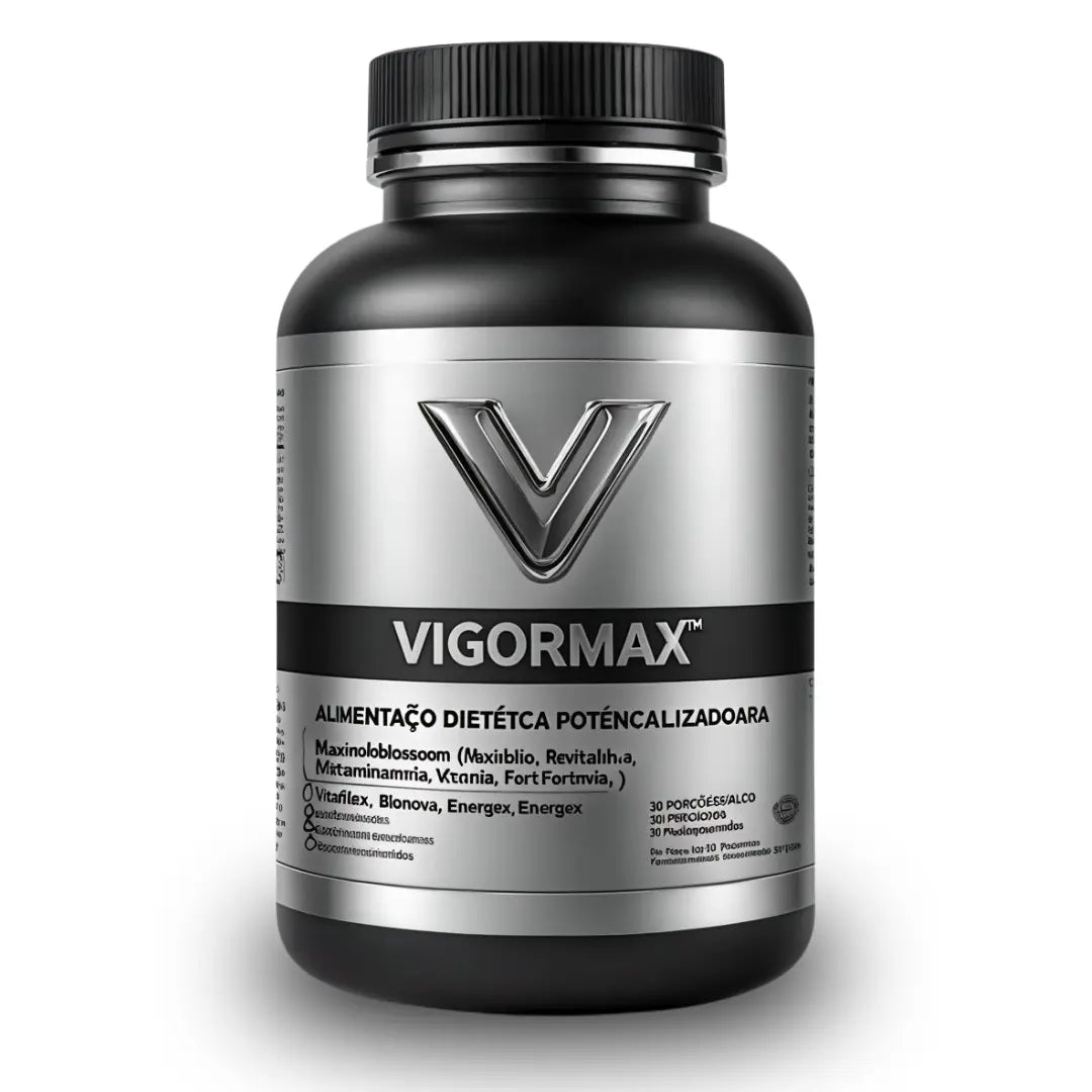 VIGORMAX- Activa tu Potencia y Recupera tu Confianza Hoy