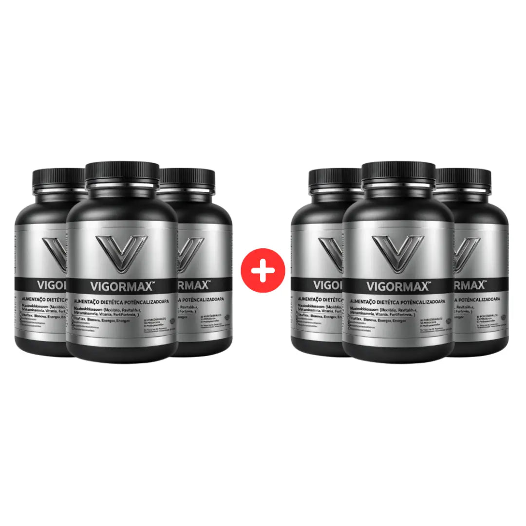 Vigormax 6 unidades