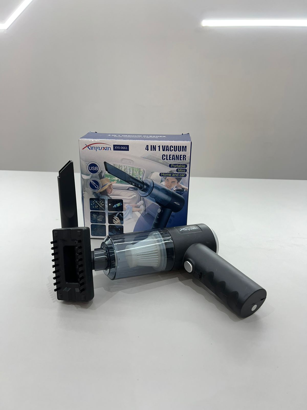 MINI ASPIRADORA PORTATIL